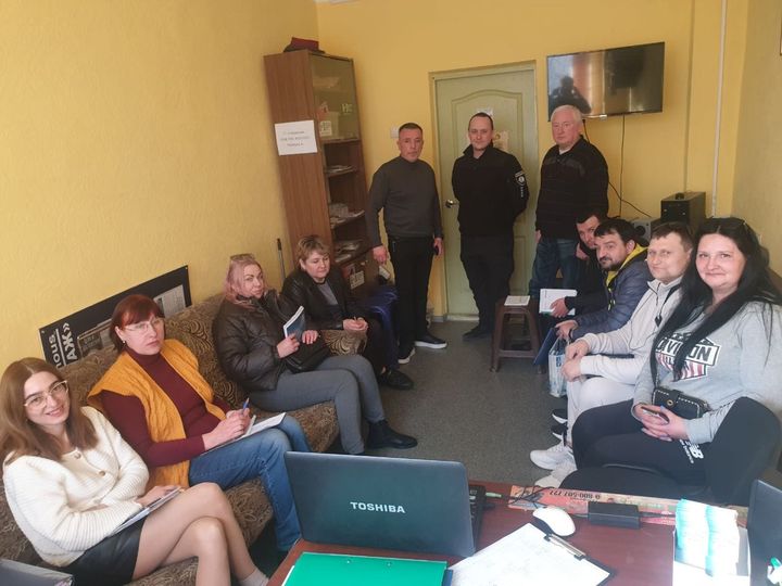 Співпрацюємо для дотримання прав наркозалежних.
